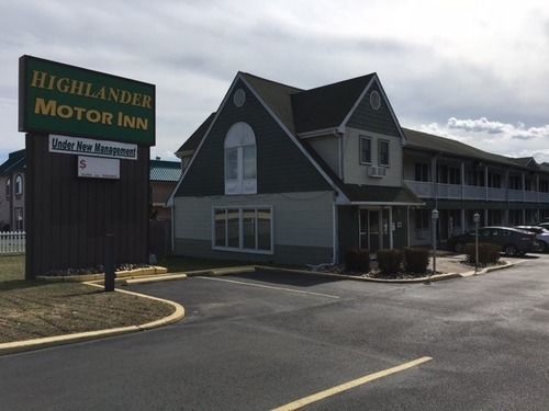Highlander Motor Inn Atlantic City Galloway Exterior foto