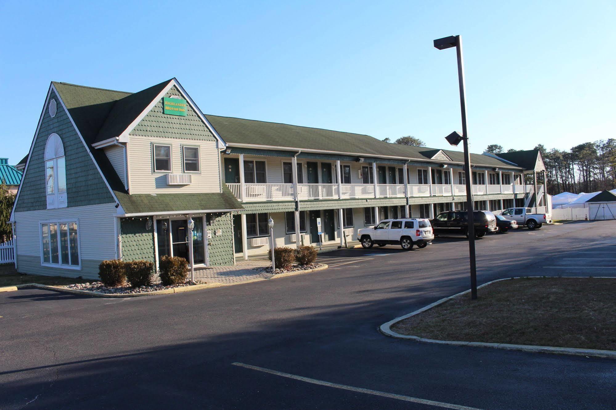 Highlander Motor Inn Atlantic City Galloway Exterior foto